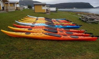 Alquiler de kayaks, recorridos y cursos en Helgeland