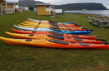 Helgeland's Kayak Rental, Tours and Courses