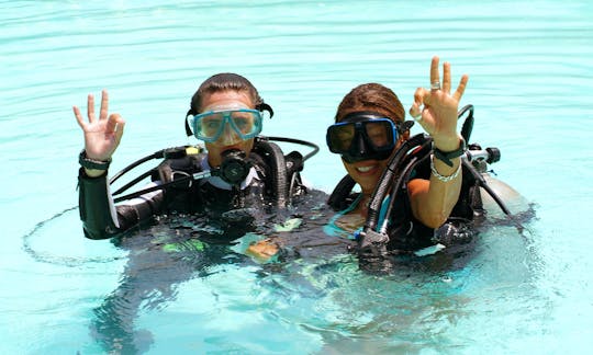 Enjoy Diving Courses in Otopeni, Romania