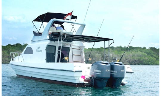 Motor Yacht rental in Denpasar Selatan