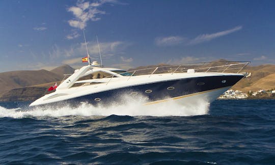 Motor Yacht rental in Puerto Calero, Spain