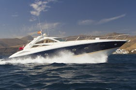 Motor Yacht rental in Puerto Calero, Spain