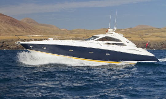 Motor Yacht rental in Puerto Calero, Spain