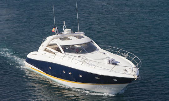 Motor Yacht rental in Puerto Calero, Spain