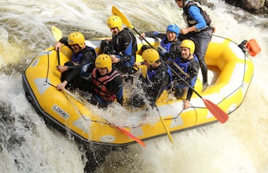 White Water Rafting and River Bugs