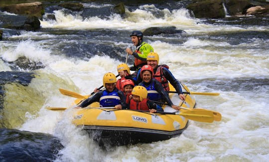 White Water Rafting on the River Tay and River Tummel with Splash White Water Rafting Scotland.