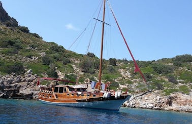 Sailing Adventure in Mugla, Turkey on a Gulet