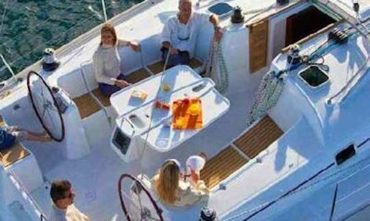 Charter 51' Cyclades Tequila Cruising Monohull in Muğla, Turkey