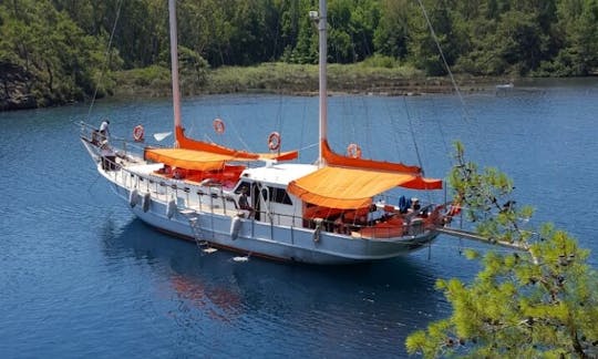 Charter 72' Arancia Gulet in Bodrum, Turkey