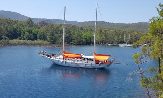 Charter 72' Arancia Gulet in Bodrum, Turkey