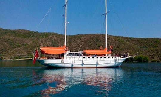Charter 72' Arancia Gulet in Bodrum, Turkey