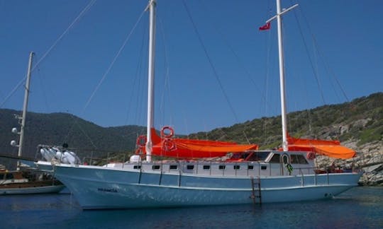Charter 72' Arancia Gulet in Bodrum, Turkey