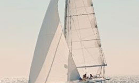 Catamarã de cruzeiro Charter 45' em Mugla, Turquia