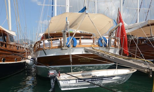 Charter 82' Uluçınar Sailing Gulet in Mugla, Turkey