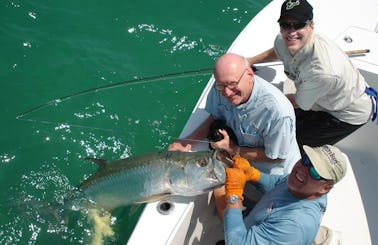 Tampa Bay Guided Fishing Trip with Captain Chet
