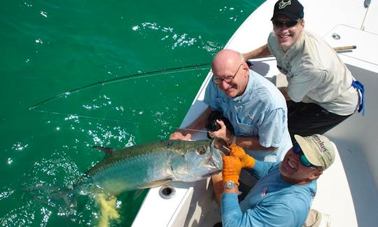 Tampa Bay Guided Fishing Trip with Captain Chet