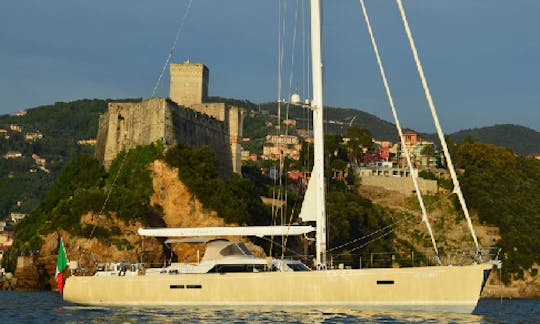 Charter 72ft Cruising Monohull in Sicily, Tuscany, Amalfi Coast, Corse, Sardinia, Cote d’Azur