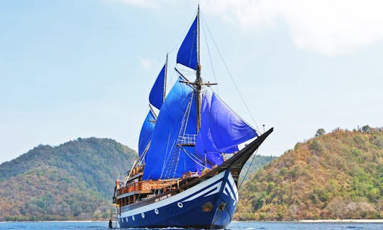 Diving Liveaboard Cruises on "Sea Safari VII" Schooner in Indonesia