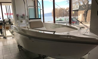 Rent the Nhreys 4.50 Center Console Boat in Lefkada