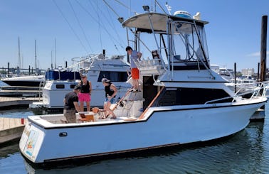 Enjoy the scenery on a private cruise or some fishing for all skill levels.