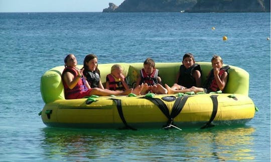 Enjoy Sofa Rides at Ahladies Beach, Sporades