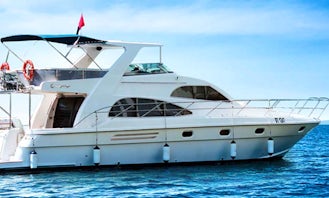 Charter MNH 55 Power Mega Yacht in Dubai, United Arab Emirates