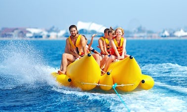 Enjoy Banana Rides in Dubai, United Arab Emirates