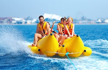 Enjoy Banana Rides in Dubai, United Arab Emirates