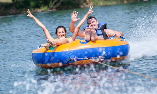 Enjoy Donut Rides in Dubai, United Arab Emirates