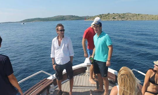 Charter Arcali Motor Yacht at Kornati Island, Croatia