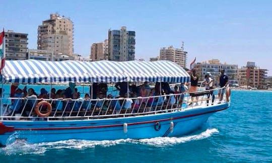 Charter a Motor Yacht in Tyre, Lebanon