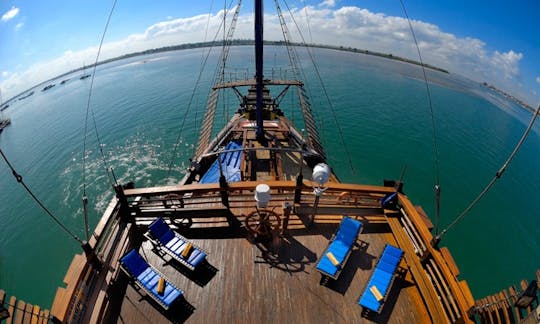 Diving Liveaboard Cruises on "Sea Safari VII" Schooner in Indonesia