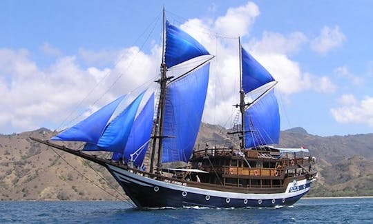 Diving Liveaboard Cruises on "Sea Safari VII" Schooner in Indonesia