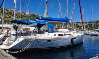 Charter 44' Sun Odyssey Cruising Monohull in Primošten, Croatia