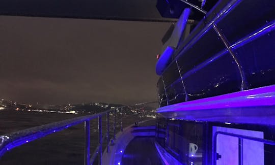 Enjoy a Party Boat Experience in İstanbul, Turkey