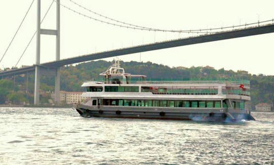 Enjoy a Party Boat Experience in İstanbul, Turkey