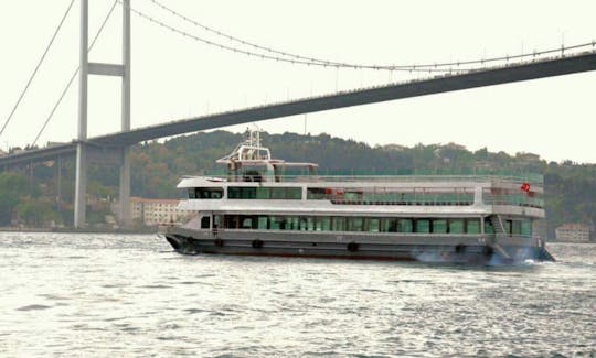 Enjoy a Party Boat Experience in İstanbul, Turkey