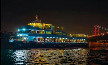 Enjoy a Party Boat Experience in İstanbul, Turkey