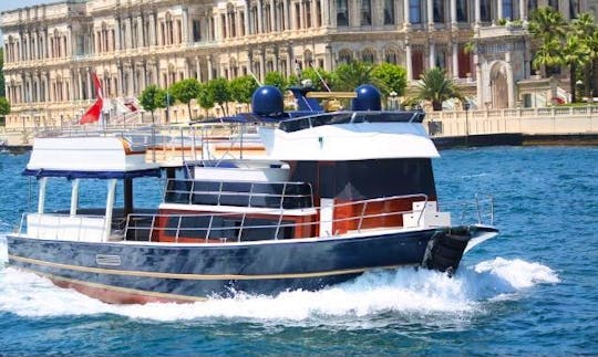Explore İstanbul, Turkey with your Family and Friends on this Passenger Boat
