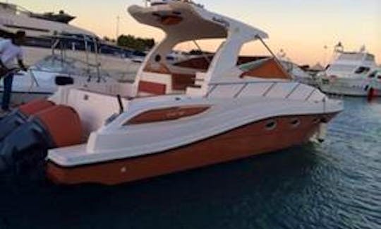Charter 36' Oryx Motor Yacht In Dubai, UAE