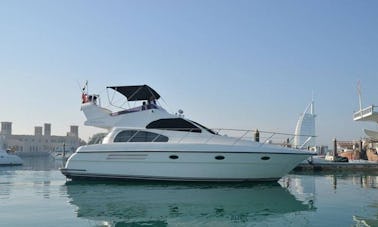 Location d'un yacht à moteur Gulf Craft de 48 pieds à Dubaï, Émirats arabes unis