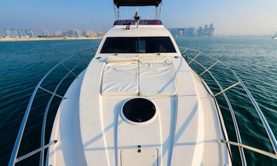 Charter 48' Gulf Craft Motor Yacht In Dubai, UAE