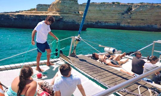 Enjoy Vilamoura, Portugal on Vital Cruising Catamaran!