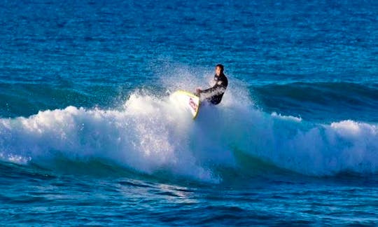 Enjoy Surf Lessons and Rentals in Lagoa de Albufeira, Portugal