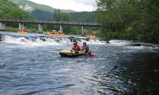 Canoe Safari Tour on the Kupa River, Croatia