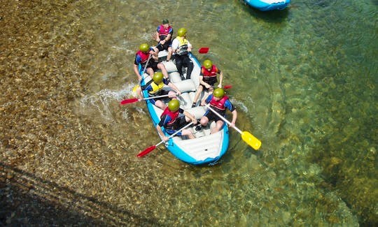 White Water Rafting on the Kupa River - Brod na Kupi, Croatia