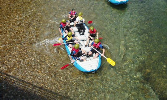 White Water Rafting on the Kupa River - Brod na Kupi, Croatia