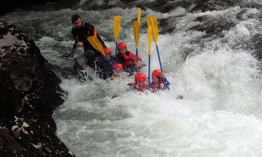 White Water Rafting on the Kupa River - Brod na Kupi, Croatia