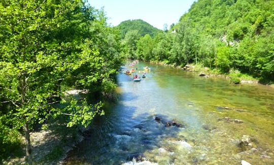 White Water Rafting on the Kupa River - Brod na Kupi, Croatia