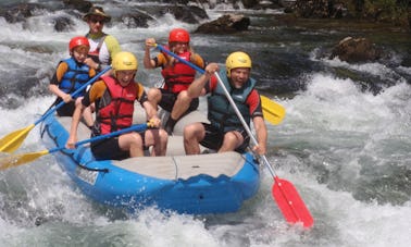 Rafting sur la rivière Kupa - Brod na Kupi, Croatie